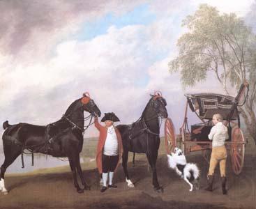 The Prince of Wales' Phaeton (mk25), STUBBS, George